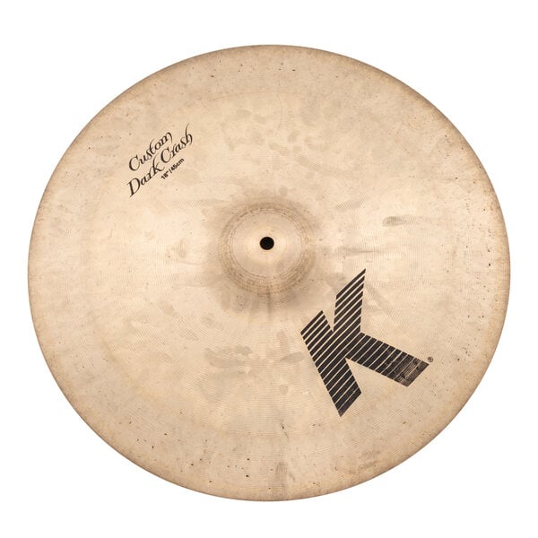 Zildjian Zildjian K Custom 18" Dark Crash Cymbal