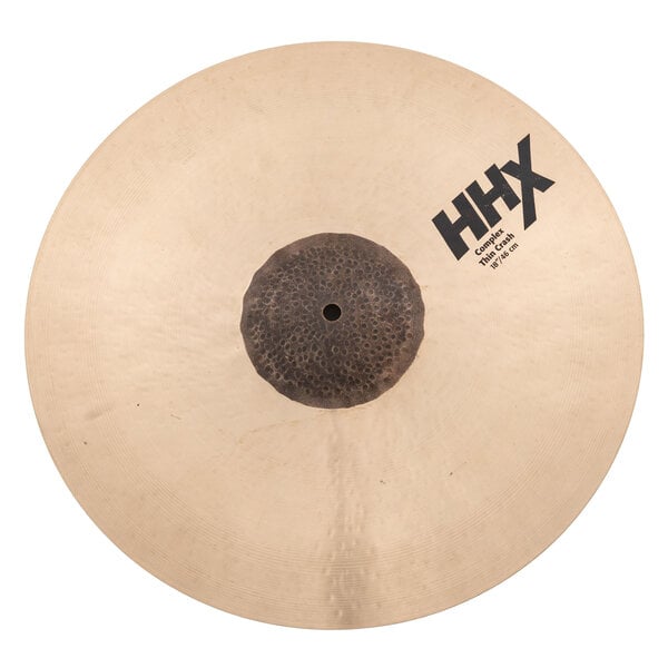Sabian Sabian HHX 18" Complex Thin Crash Cymbal