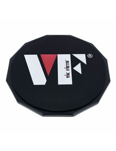 Vic Firth Vic Firth 12" Practice Pad, Black