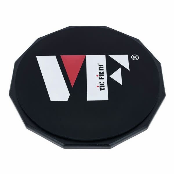 Vic Firth Vic Firth 12" Practice Pad, Black
