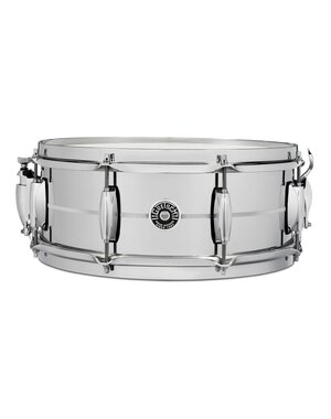 Gretsch Gretsch Brooklyn 14" x 5" Chrome Over Brass Snare Drum
