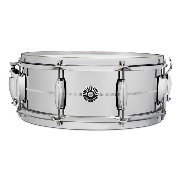 Gretsch Gretsch Brooklyn 14" x 5" Chrome Over Brass Snare Drum