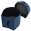 Hardcase Hardcase 14 Floor Tom Case Dark Blue Fully Lined