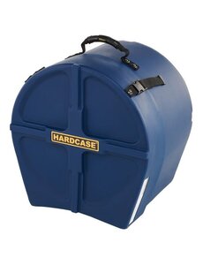 Hardcase Hardcase 14 Floor Tom Case Dark Blue Fully Lined