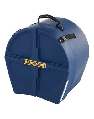 Hardcase Hardcase 14 Floor Tom Case Dark Blue Fully Lined