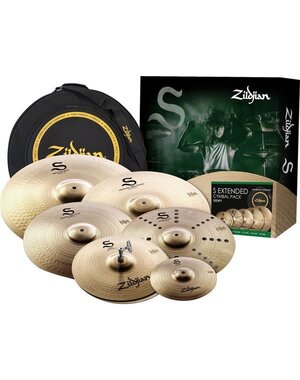 Zildjian Zildjian S Series Extended Cymbal Pack