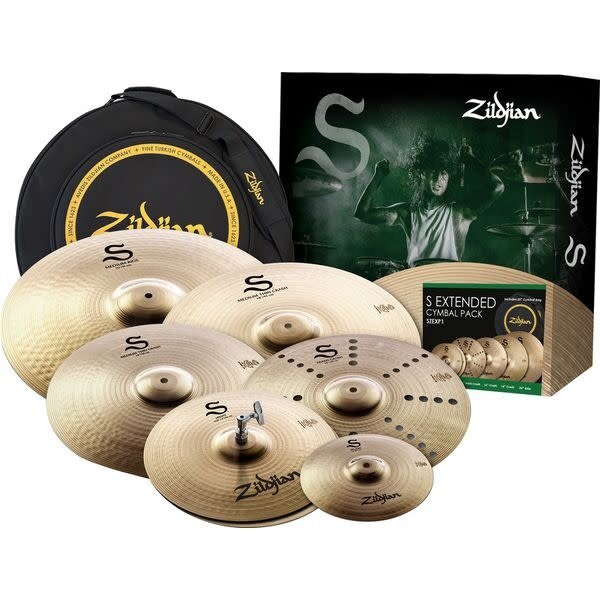 Zildjian Zildjian S Series Extended Cymbal Pack