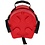 Hardcase Hardcase 8" Fully Lined Tom Drum Case, Red