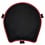 Hardcase Hardcase 8" Fully Lined Tom Drum Case, Red