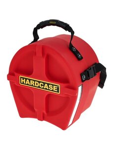 Hardcase Hardcase 8" Fully Lined Tom Drum Case, Red