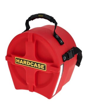 Hardcase Hardcase 8" Fully Lined Tom Drum Case, Red