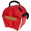 Hardcase Hardcase 8" Fully Lined Tom Drum Case, Red