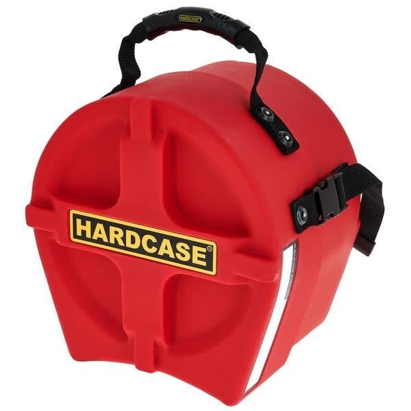 Hardcase Hardcase 8" Fully Lined Tom Drum Case, Red