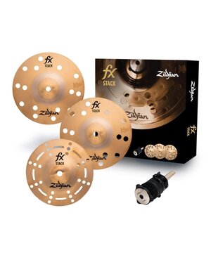 Zildjian Zildjian FX 12" Cymbal Stack