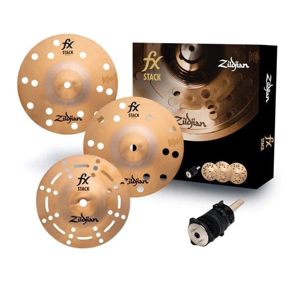 Zildjian Zildjian FX 12" Cymbal Stack