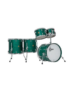 Gretsch Gretsch USA Custom 18" Drum Kit, Caribbean Blue