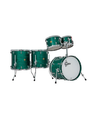 Gretsch Gretsch USA Custom 18" Drum Kit, Caribbean Blue