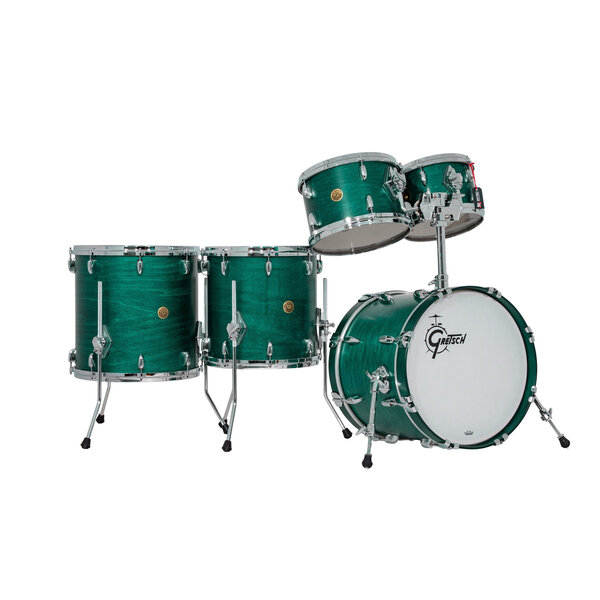 Gretsch Gretsch USA Custom 18" Drum Kit, Caribbean Blue