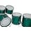 Gretsch Gretsch USA Custom 18" Drum Kit, Caribbean Blue