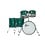 Gretsch Gretsch USA Custom 18" Drum Kit, Caribbean Blue