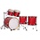 Natal Natal Originals 22" Maple Drum Kit, Red Sparkle