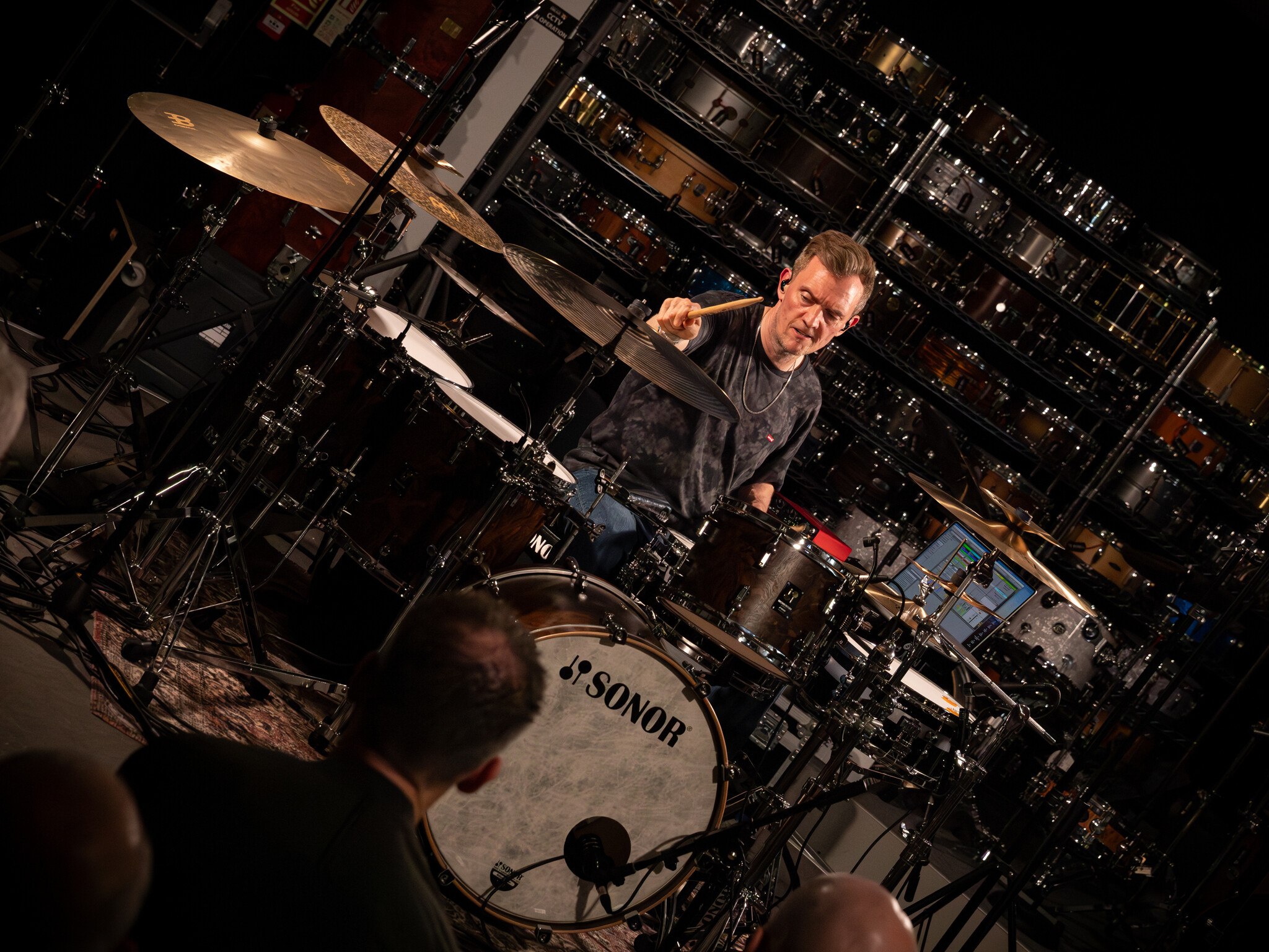 Sonor Momentum: The Woods, the Finishes and the Sound
