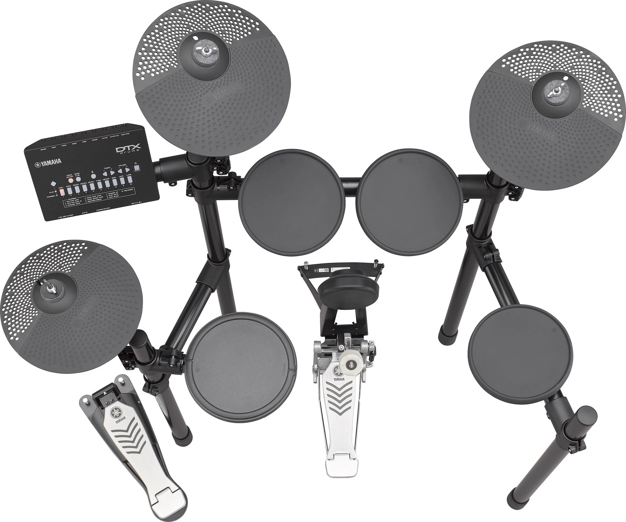 Yamaha DTX452K electronic drum kit