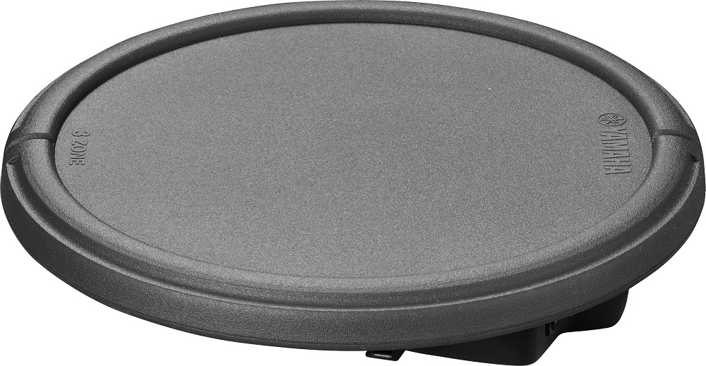 Rubber electronic drum pad playing surface