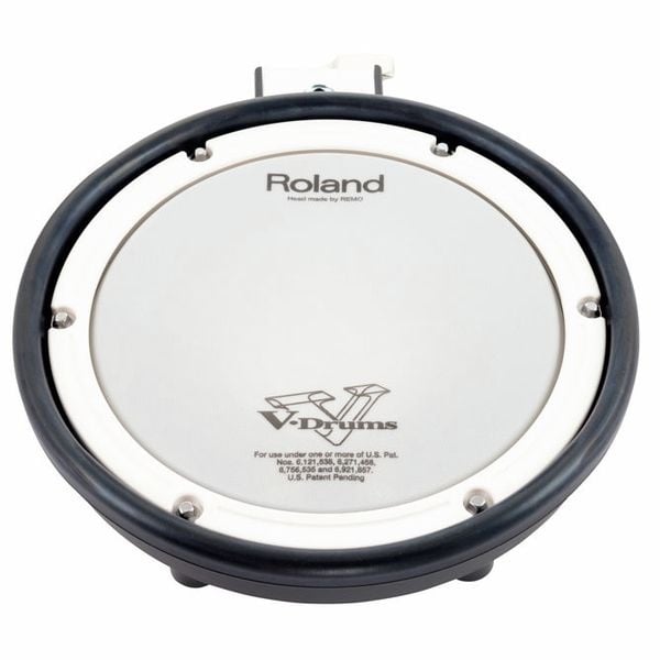 Mesh electronic drum head playing surface