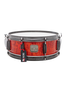 Gretsch Gretsch 1990's Broadkaster GB-4157 14" x 5" Snare Drum, Satin Burnt Orange