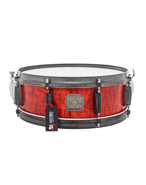 Gretsch Gretsch 1990's Broadkaster GB-4157 14" x 5" Snare Drum, Satin Burnt Orange