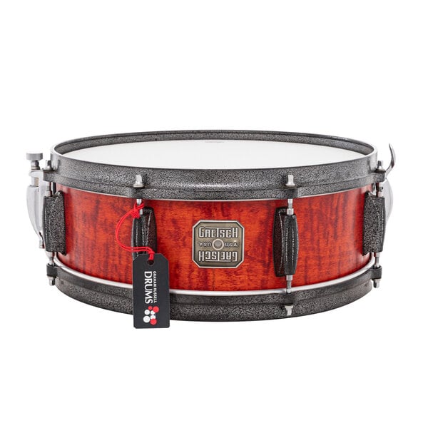Gretsch Gretsch 1990's Broadkaster GB-4157 14" x 5" Snare Drum, Satin Burnt Orange