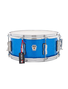 Ludwig Ludwig Neusonic 14" x 6.5" Snare Drum, Blue Sparkle