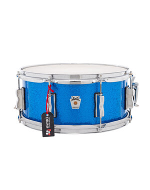 Ludwig Ludwig Neusonic 14" x 6.5" Snare Drum, Blue Sparkle