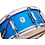 Ludwig Ludwig Neusonic 14" x 6.5" Snare Drum, Blue Sparkle