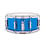 Ludwig Ludwig Neusonic 14" x 6.5" Snare Drum, Blue Sparkle