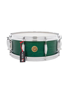 Gretsch Gretsch USA Custom 14" x 5.5" Snare Drum, Caribbean Blue