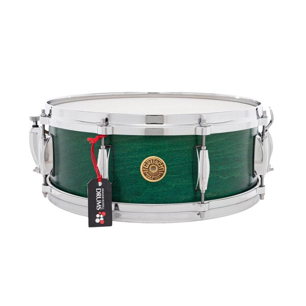 Gretsch Gretsch USA Custom 14" x 5.5" Snare Drum, Caribbean Blue