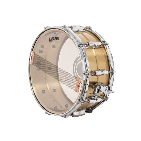 Yamaha Yamaha Recording Custom 14" x 6.5" Brass Snare Drum