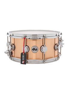 DW Drums DW Collectors 14" x 6.5" Brushed Bronze Snare Drum