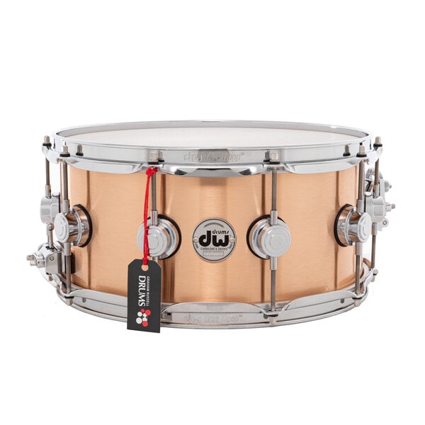 DW Drums DW Collectors 14" x 6.5" Brushed Bronze Snare Drum