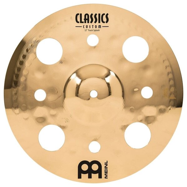 Meinl Meinl Classics Custom 12" Brilliant Trash Splash Cymbal