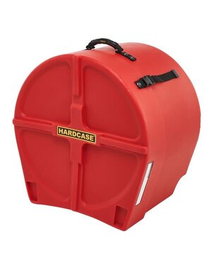 Hardcase Hardcase 18" Fully Lined Floor Tom Case, Red