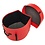 Hardcase Hardcase 18" Fully Lined Floor Tom Case, Red