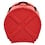 Hardcase Hardcase 18" Fully Lined Floor Tom Case, Red