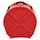 Hardcase Hardcase 14" Fully Lined Tom Case, Red