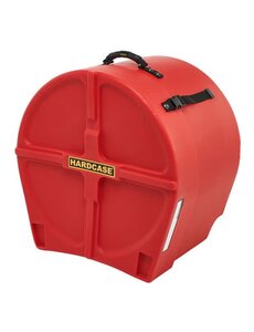 Hardcase Hardcase 14" Fully Lined Tom Case, Red