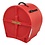 Hardcase Hardcase 14" Fully Lined Tom Case, Red