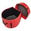 Hardcase Hardcase 14" Fully Lined Tom Case, Red