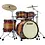 Tama Tama Starclassic 22" Maple Drum Kit, Ruby Pacific Walnut Burst